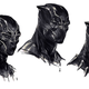 Illustration for article titled The Art Of iBlack Panther/i